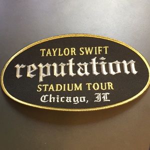 Taylor Swift Reputation Tour Patch